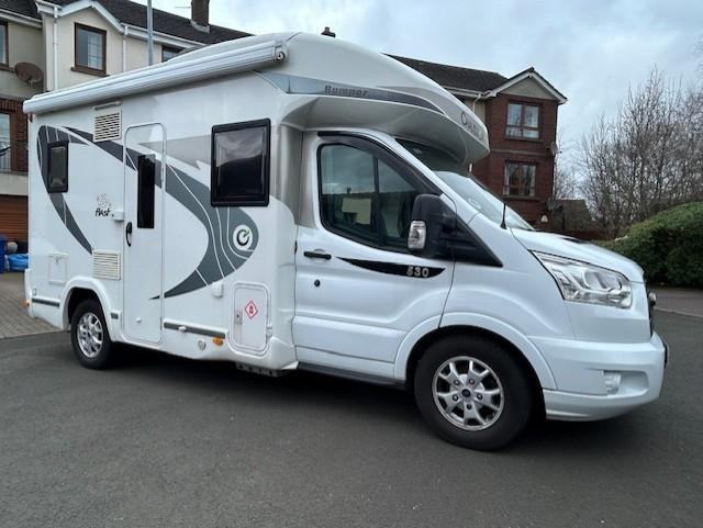  2018 CHAUSSON FLASH 530 4 BERTH AUTOMATIC MOTORHOME FOR SALE