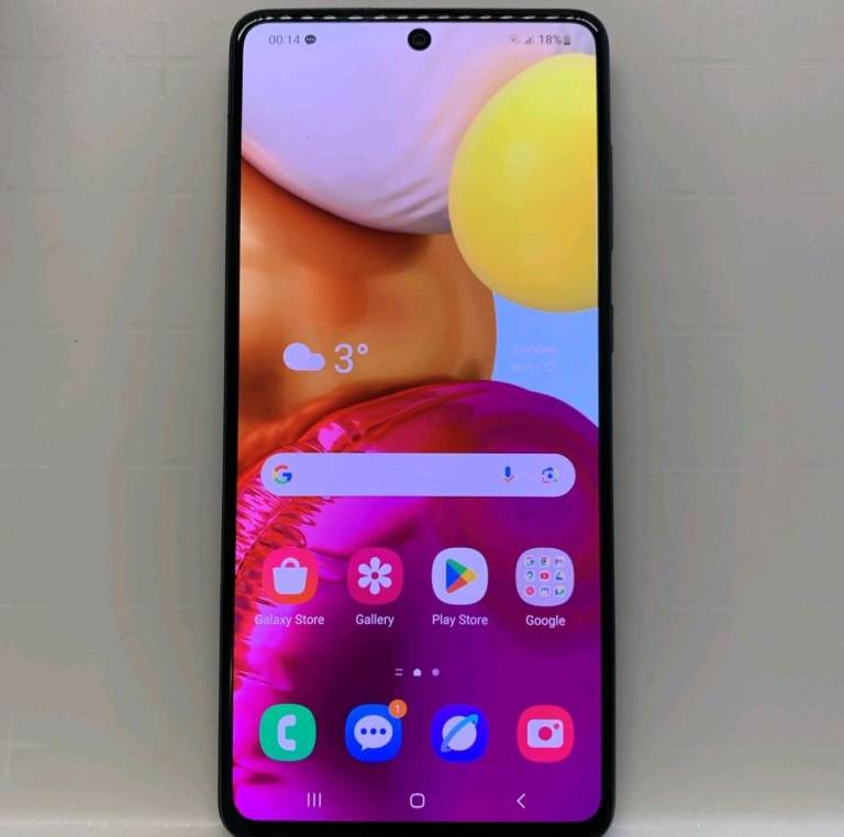 Samsung Galaxy A71 SM-A715F/DS - 128GB - Prism White (Unlocked) (Dual SIM)