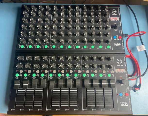 faderfox PC 12 and Mx12 , £950.00 for Sale in Notting Hill, London