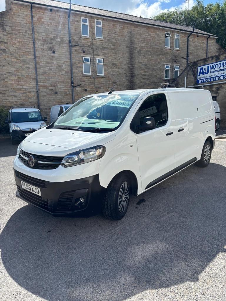 2019 Vauxhall Vivaro 2900 1.5d 100PS Edition S/S H1 Van, DIRECT FROM BT - CHOICE OF 3! PANEL VAN ...