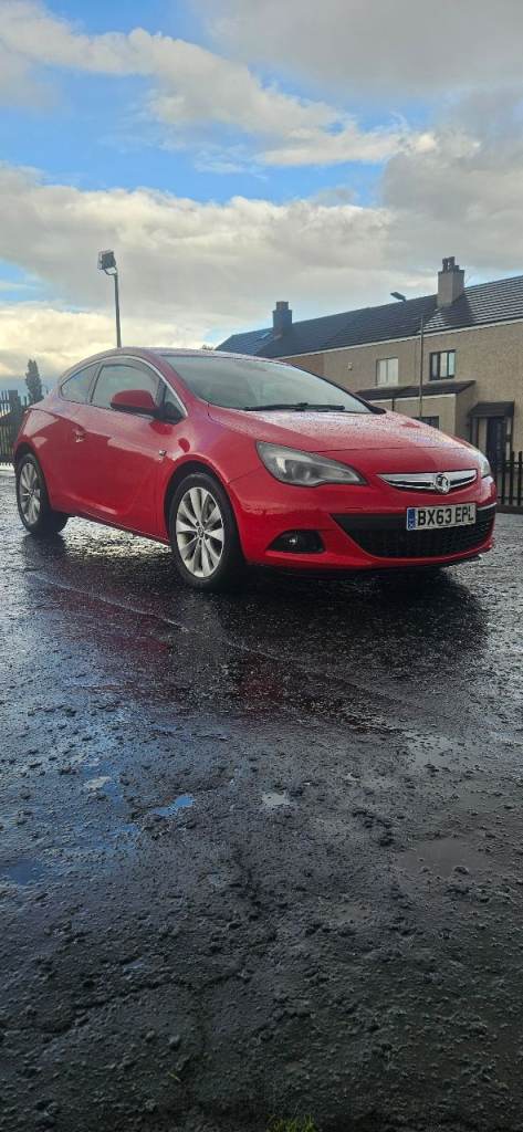 Vauxhall, ASTRA GTC, Hatchback, 2013, Manual, 1598 (cc), 3 doors