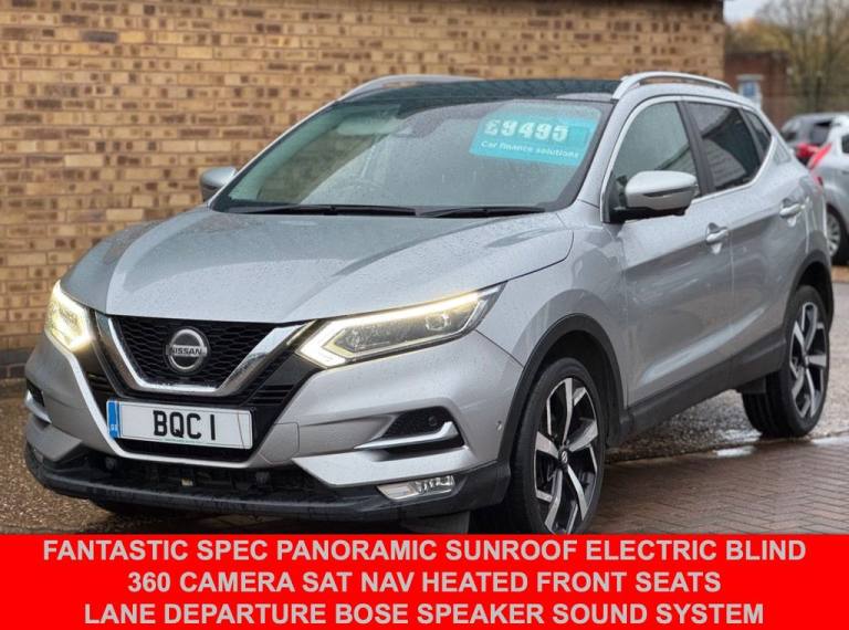 2019 Nissan Qashqai 1.3 DIG-T Tekna SUV 5dr Petrol Manual Euro 6 (s/s) (140 ps) Petrol Manual