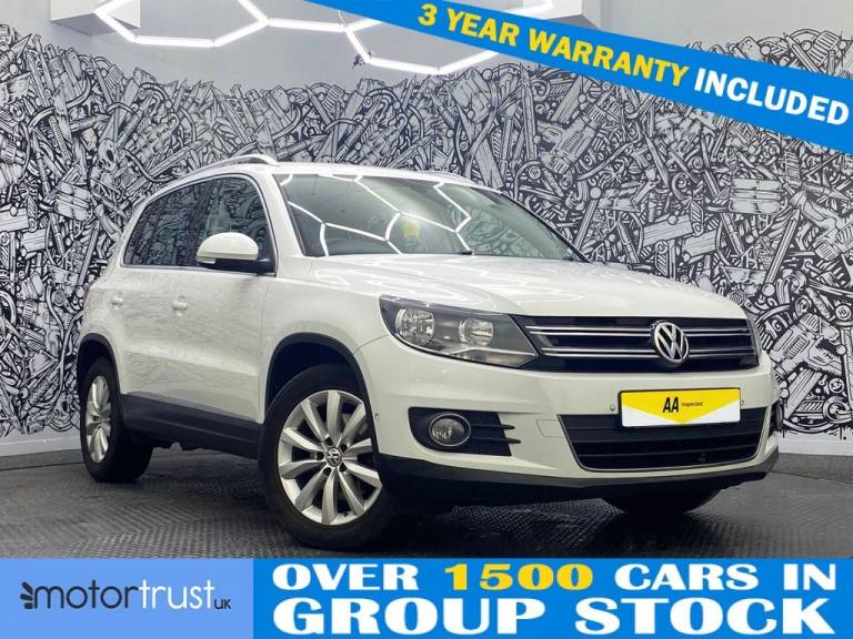 2015 Volkswagen Tiguan 2.0 TDI BlueMotion Tech Match SUV 5dr Diesel Manual 2WD Euro 6 (s/s) (150 ...
