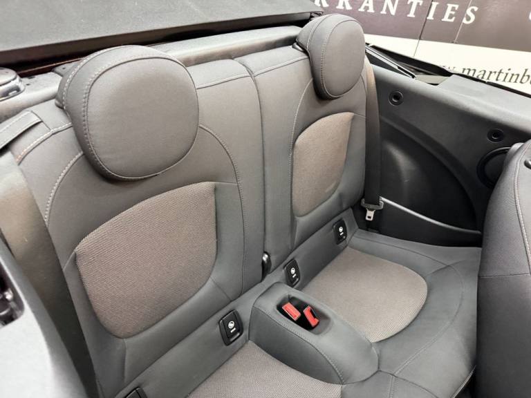 2017 MINI Convertible 1.5 Cooper 2dr CONVERTIBLE PETROL Manual