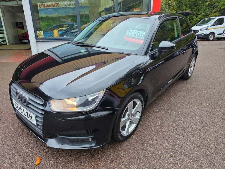 2015 Audi A1 TFSI SPORT Hatchback Petrol Manual