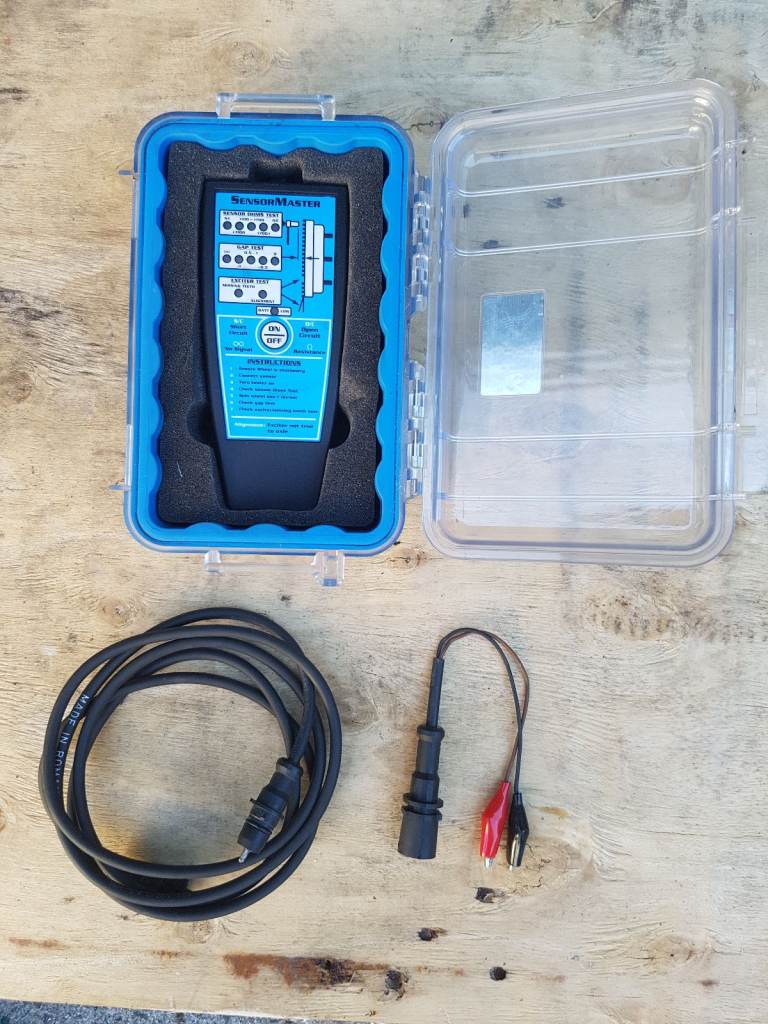 HGV EBS/ABS Sensor & Exciter Ring Tester