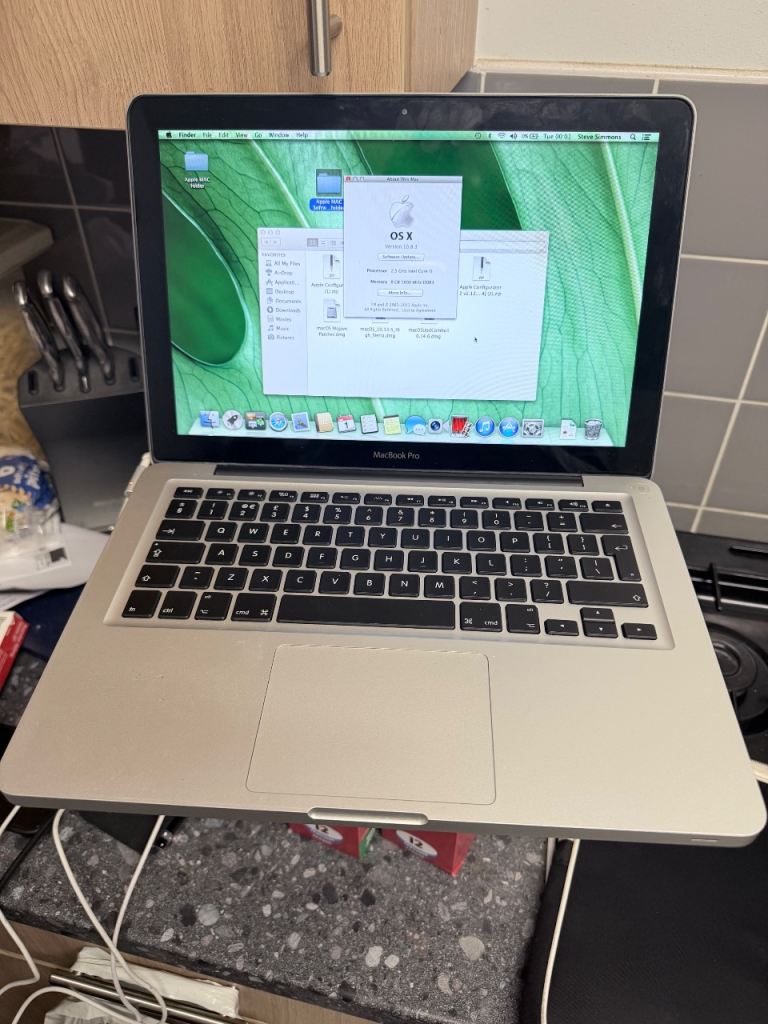 MacBook Pro 13-inch, Mid 2012