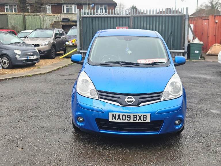 2009 Nissan note automatic 1.6 petrol