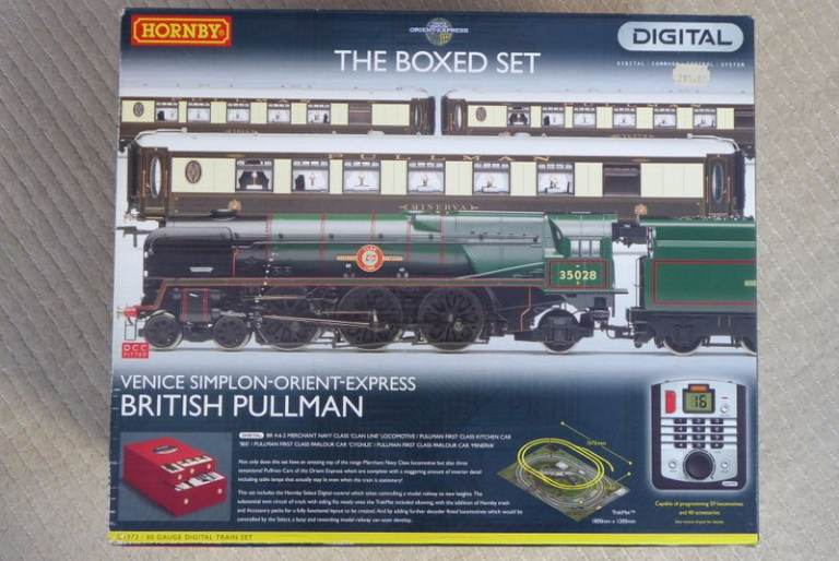 image for Hornby R1073 Digital Venice Simplon Orient Express Pullman DCC Fitted 