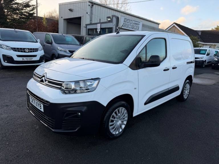 2021 Citroen Berlingo 1.5 BlueHDi 650 Enterprise M Pro Panel Van 5dr Diesel Manual SWB Euro 6 (75...
