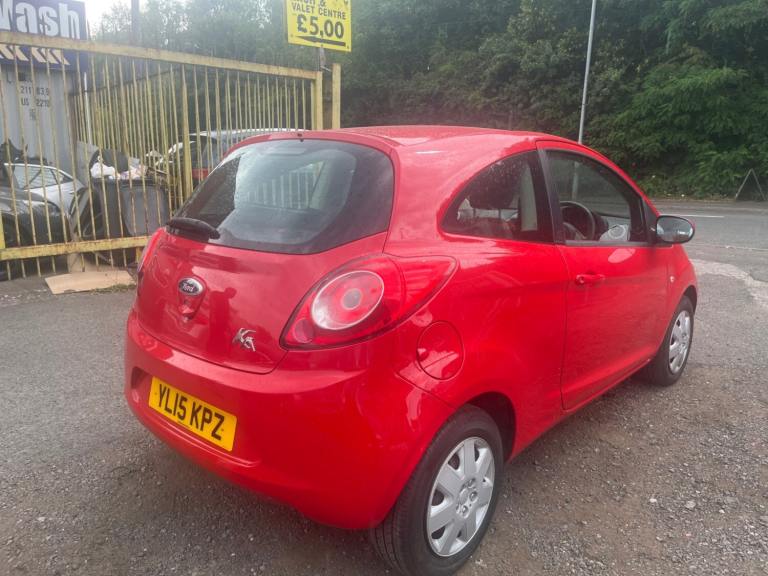 2015 Ford Ka 1.2 Edge 3dr [Start Stop] HATCHBACK Petrol Manual