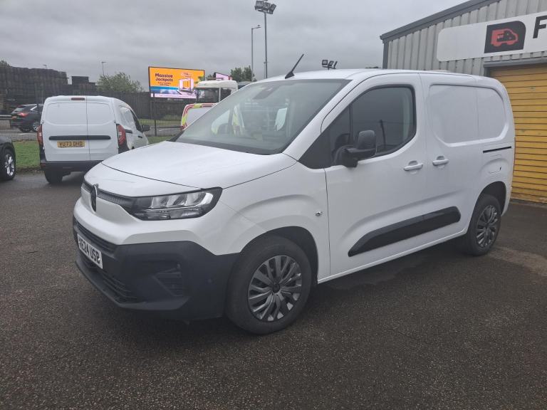 Citroen Berlingo 1.5HDI ENTERPRISE BLUEHDI 100PS EURO 6   3 SEATS