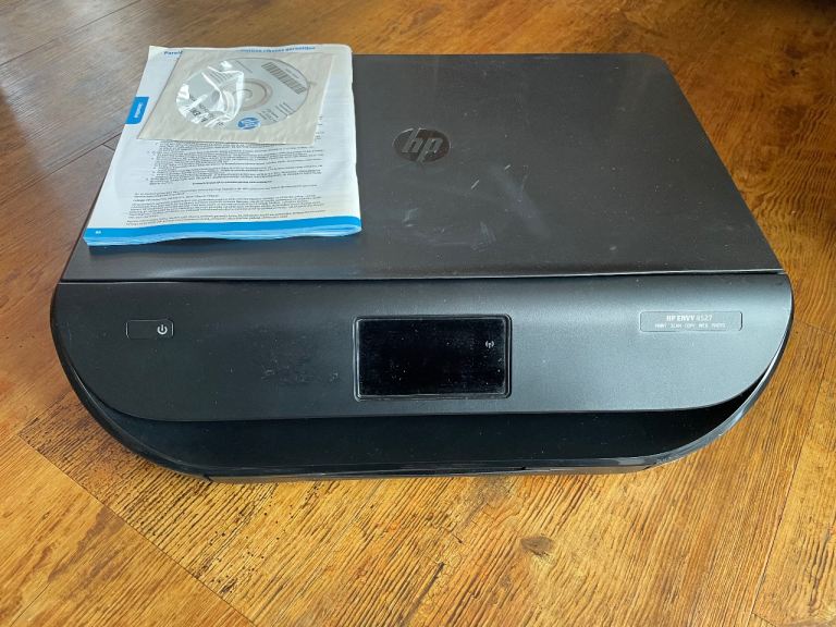 HP Envy 4527 All-in-One Printer and Scanner FREE