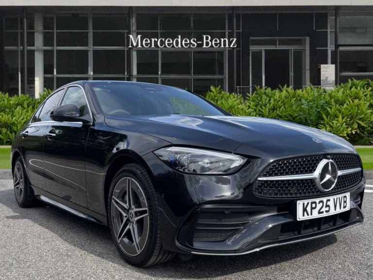 2025 Mercedes-Benz C Class C300e AMG Line Premium 4dr 9G-Tronic SALOON PETROL/ELECTRIC Automatic