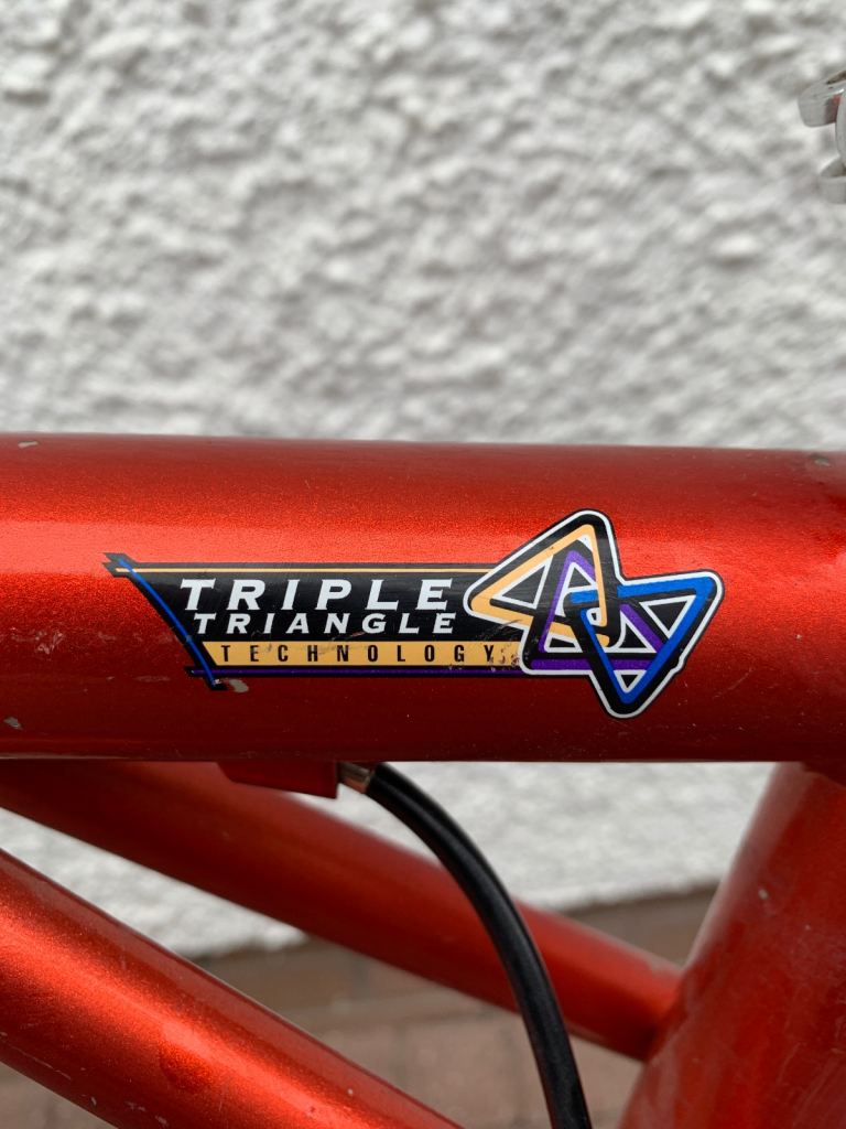 GT Backwoods mountain MTB 20'' frame -  1995 