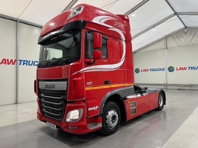 DAF XF 460 6x2 Space Cab Tractor Unit
