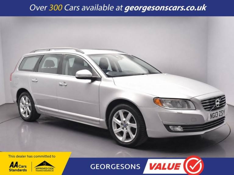 2013 Volvo V70 2.0 D3 SE Estate 5dr Diesel Manual Euro 5 (s/s) (136 ps) Estate Diesel Manual