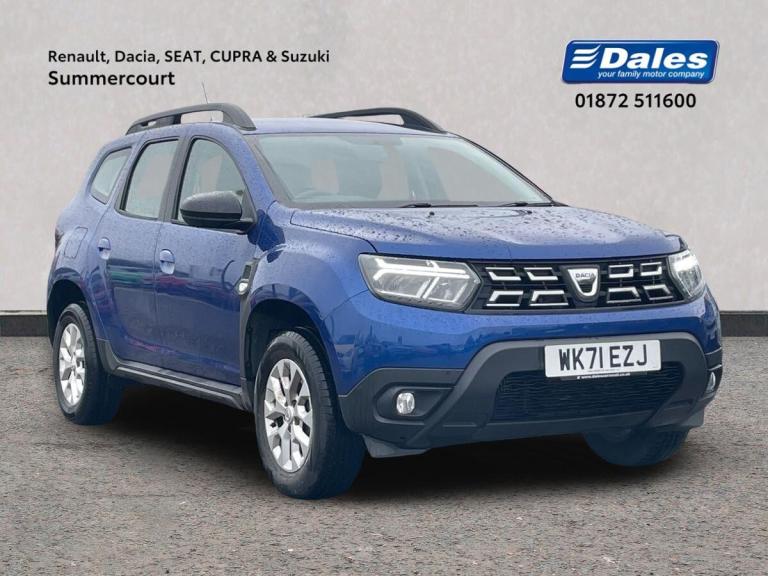 2021 Dacia Duster Duster 1.0 TCe 90 Comfort 5Dr Estate Hatchback Petrol Manual