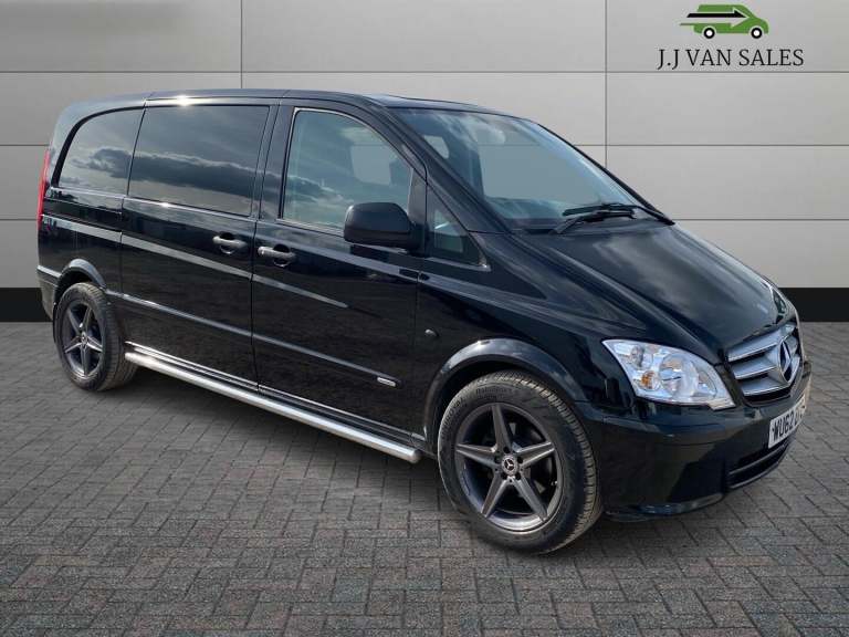 2012 Mercedes-Benz Vito 116CDI Window Van PANEL VAN DIESEL Manual