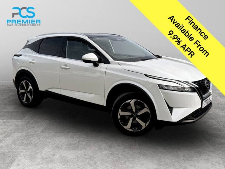  Nissan Qashqai DIG-T MHEV N-Connecta SUV HYBRID Manual