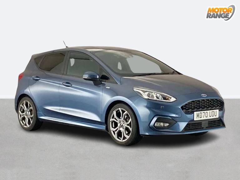 2021 Ford Fiesta 1.0 EcoBoost Hybrid mHEV 125 ST-Line Edition 5dr Hatchback PETROL Manual