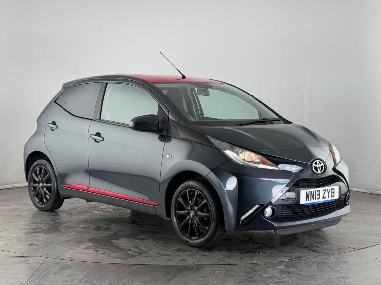 2018 Toyota AYGO 1.0 VVT-i X-Press 5dr HATCHBACK PETROL Manual