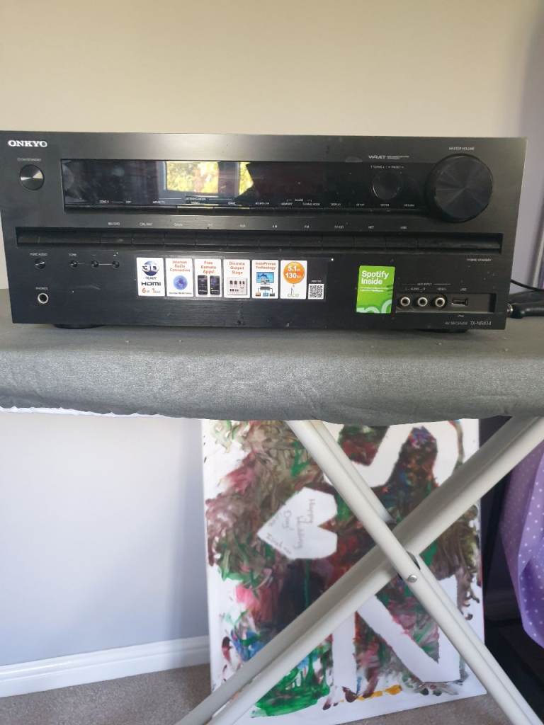 Onkyo AV Network Reciever TX-NR414