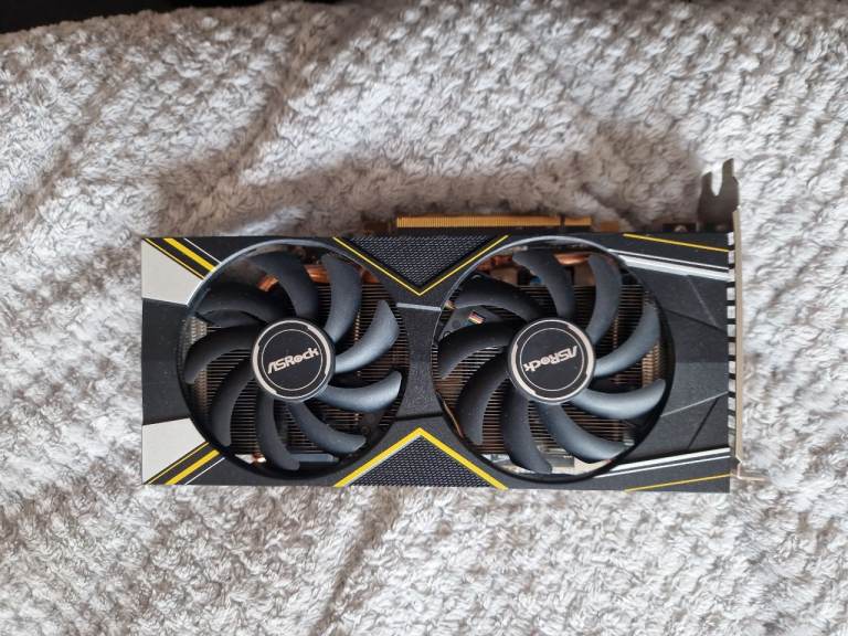 ASRock RX 5500 XT Challenger 8GB Graphics Card