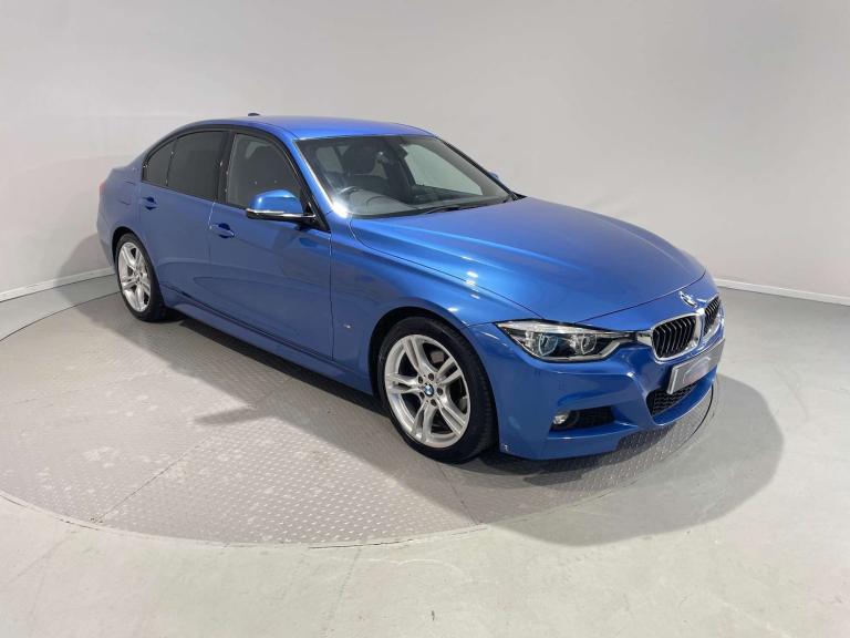 2017 BMW 3 Series 2.0 330e M Sport Auto 4dr Saloon Hybrid Automatic