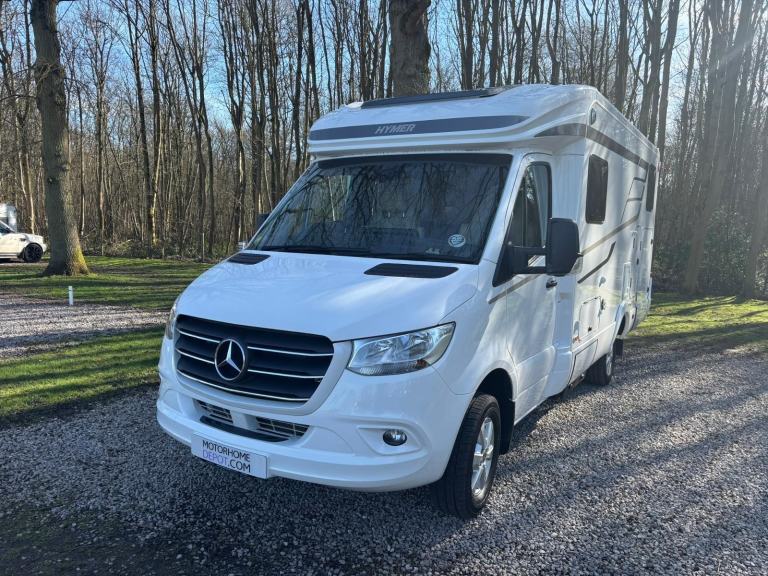 2022 Hymer ML-T 580 - Fixed Bed Motorhome for sale