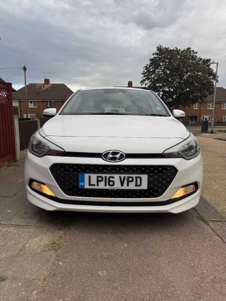 Hyundai, I20, Hatchback, 2016, Manual, 1248 (cc), 5 doors