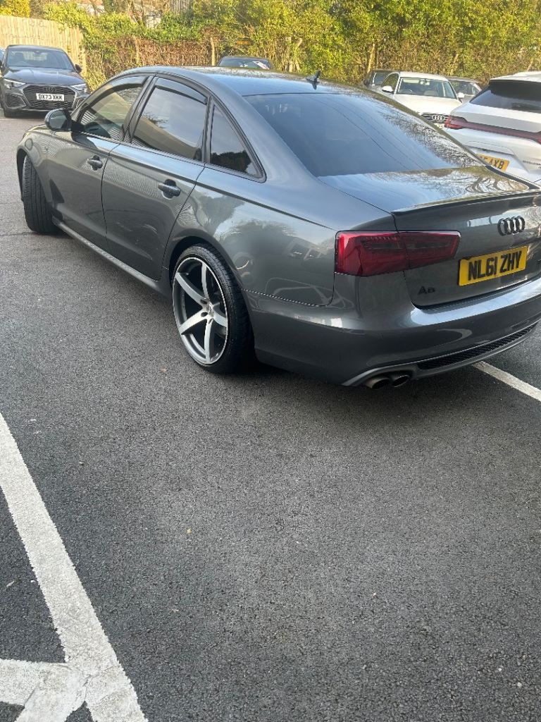 Audi, A6, Saloon, 2011, Manual, 1968 (cc), 4 doors