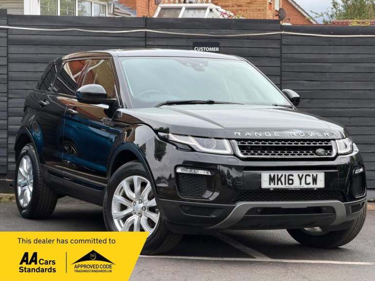 2016 Land Rover Range Rover Evoque 2.0 TD4 SE Tech 5dr Auto ESTATE DIESEL Automatic