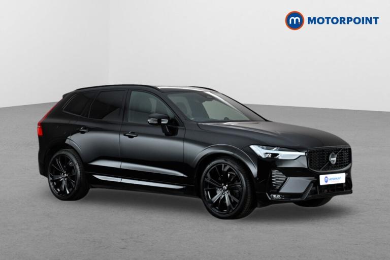 2024 Volvo XC60 2.0 B5P Ultimate Black Edition 5dr AWD Geartronic SUV Petrol Automatic