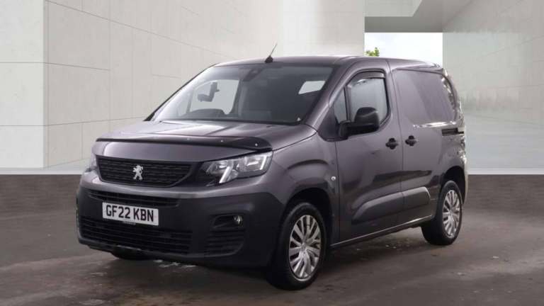 2022 Peugeot Partner 1000 1.5 BlueHDi 130 Professional Premium Van EAT8 PANEL VAN DIESEL Automatic