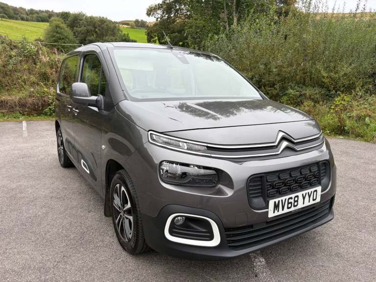 2018 Citroen Berlingo 1.5 BlueHDi 100 Feel M 5dr a/c sat nav MPV Diesel Manual