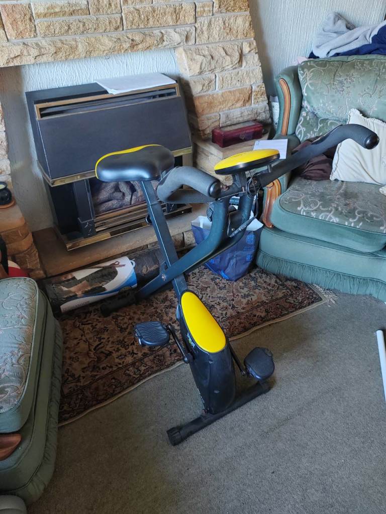 Exersize Bike, works but display is broken.