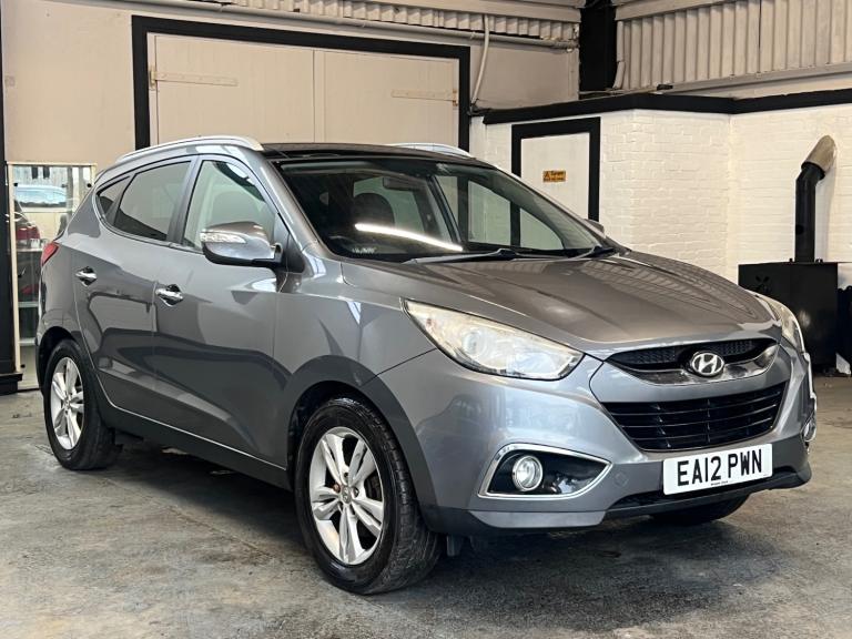 2012 Hyundai Ix35 1.7 CRDi Premium 5dr 2WD ESTATE Diesel Manual