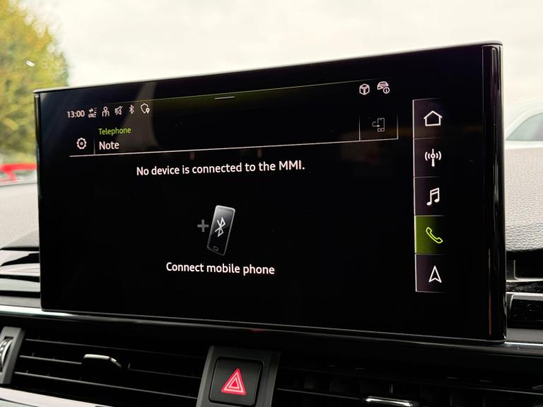 2023 Audi A4 Avant 2.0 TFSI 35 Black Edition Estate 5dr Petrol S Tronic Euro 6 (s/s) (150 ps) EST...