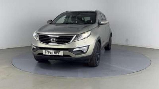 KIA SPORTAGE 2.0 CRDi KX-3 Silver Manual Diesel 2011