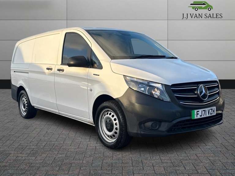  Mercedes-Benz Vito 114 e 41kWh Progressive Auto FWD L2 6dr (LWB) Electric Automatic