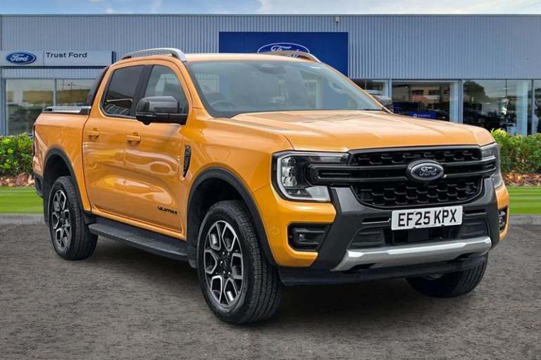 2025 Ford Ranger Wildtrak Automatic Pickup Diesel Automatic