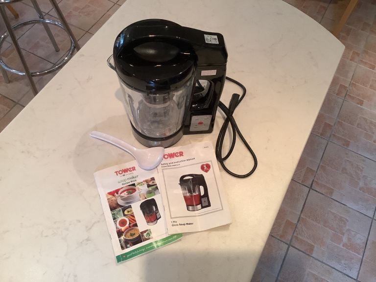 Tower Soup Maker 1.7ltr