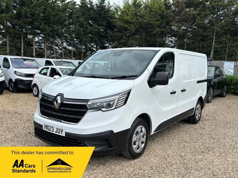 2023 Renault Trafic 2.0 dCi Blue SL28 Business L1 H1 Euro 6 (s/s) 5dr PANEL VAN Diesel Manual