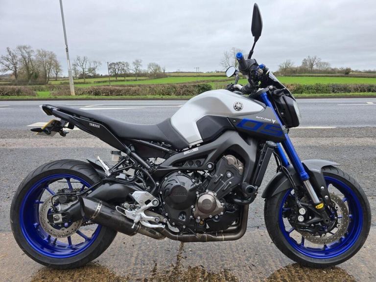 Yamaha MT-09 900 ABS 847cc