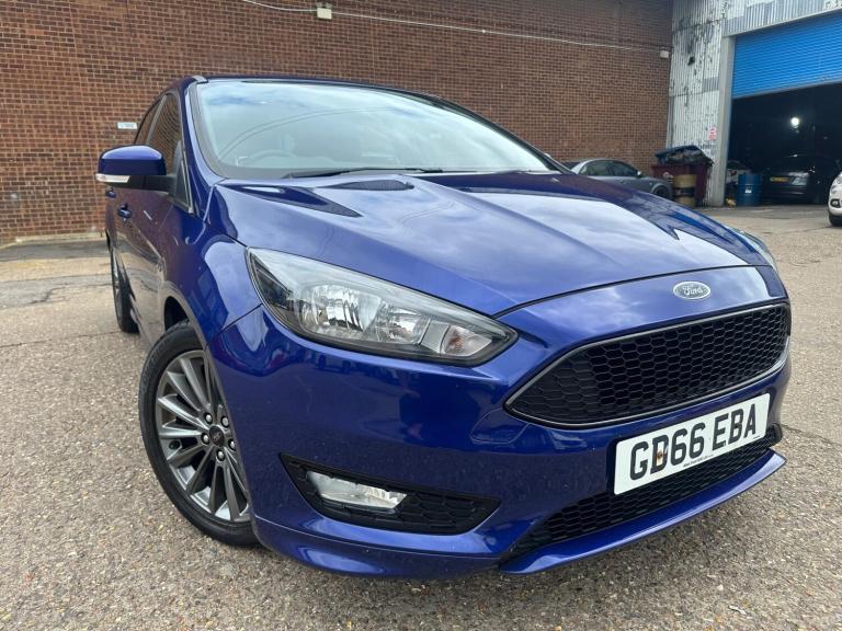 2016 Ford Focus 1.5 TDCi ST-Line Euro 6 (s/s) 5dr HATCHBACK Diesel Manual