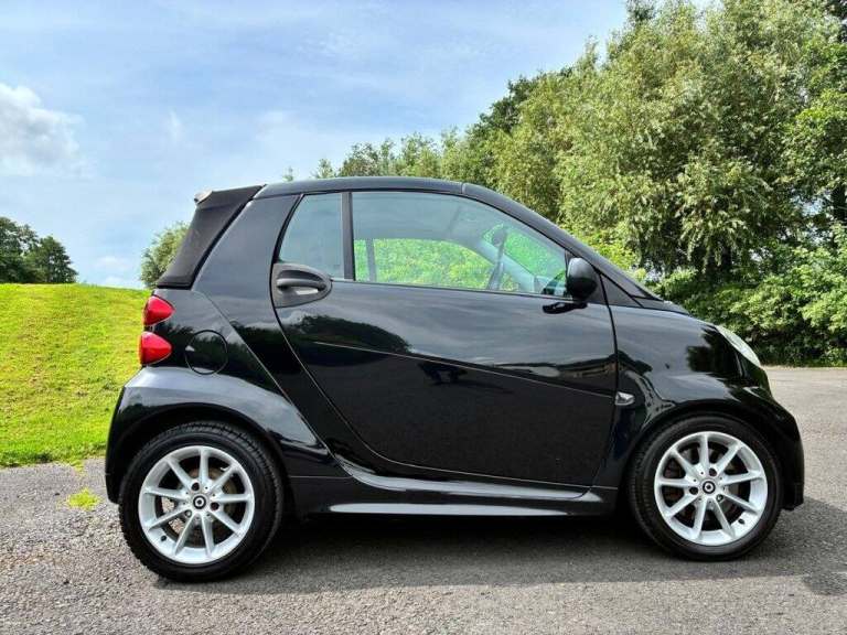 2014 14 SMART FORTWO 1.0 MHD PASSION CABRIOLET 2DR PETROL SOFTTOUCH EURO 5 (S/S)