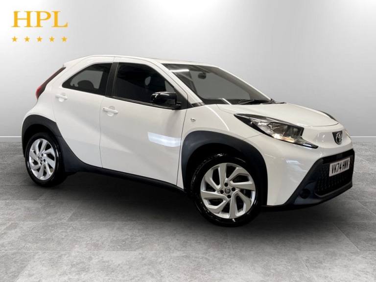 2024 74 TOYOTA AYGO X 1.0 VVT-I PURE HATCHBACK 5DR PETROL MANUAL EURO 6 (S/S) (7