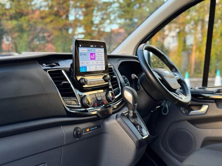 2021 Ford Transit Custom 2.0 EcoBlue 130ps Low Roof Limited Van Auto PANEL VAN DIESEL Automatic