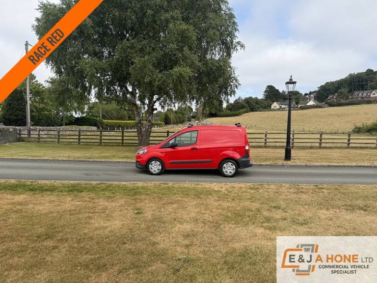 2021 Ford Transit Courier TDCi Leader Panel Van Diesel Manual